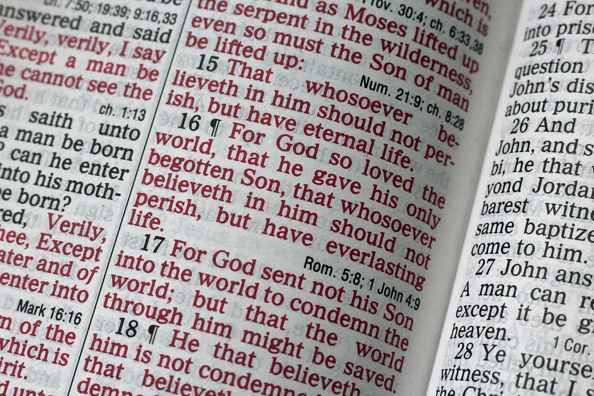 Juan 3:16
